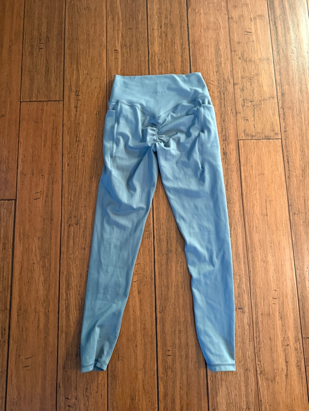 Paragon Fitwear Light Blue Scrunch-Back Leggings